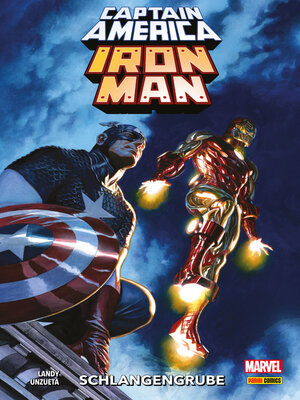 cover image of Captain America/Iron Man: Schlangengrube